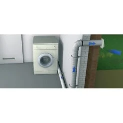 Abdeckgitter Aluminium 150 Mm X 150 Mm Weiß -Heimwerkzeuge Geschäft 0 2137Oezpolat Waschkeller 3