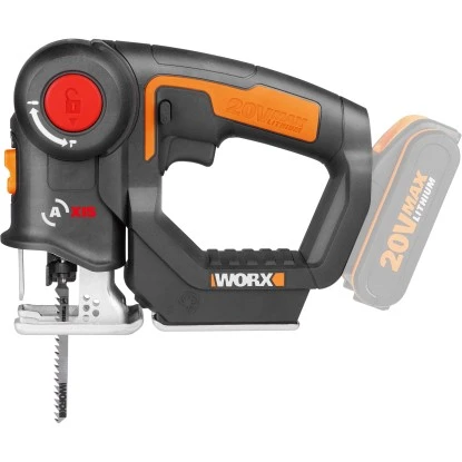 Worx Akku-Säge Axis 20 V WX550.9 1 Worx Akku-Säge Axis 20 V WX550.9