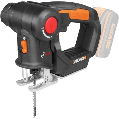 Worx Akku-Säge Axis 20 V WX550.9 2 Worx Akku-Säge Axis 20 V WX550.9 – Bild 2