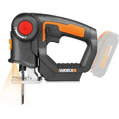 Worx Akku-Säge Axis 20 V WX550.9 4 Worx Akku-Säge Axis 20 V WX550.9 – Bild 4