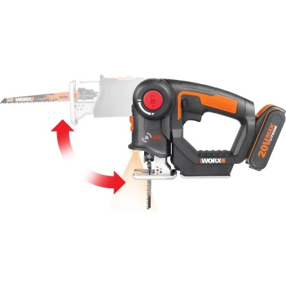 Worx Akku-Säge Axis 20 V WX550.9 5 Worx Akku-Säge Axis 20 V WX550.9 – Bild 5