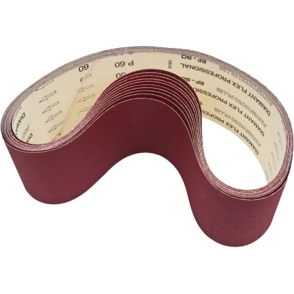 Holzmann Schleifband-Set 10-tlg. Für Band-Tellerschleifer BT46 1 Holzmann Schleifband-Set 10-tlg. Für Band-Tellerschleifer BT46