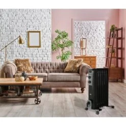 El Fuego Mobiler Elektro-Ölradiator 7 Rippen Schwarz 19 El Fuego Mobiler Elektro-Ölradiator 7 Rippen Schwarz -Heimwerkzeuge Geschäft 109966 2240 10