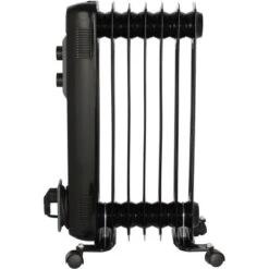 El Fuego Mobiler Elektro-Ölradiator 7 Rippen Schwarz 14 El Fuego Mobiler Elektro-Ölradiator 7 Rippen Schwarz -Heimwerkzeuge Geschäft 109966 2240 5