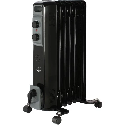 El Fuego Mobiler Elektro-Ölradiator 7 Rippen Schwarz 9 El Fuego Mobiler Elektro-Ölradiator 7 Rippen Schwarz – Bild 9