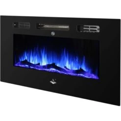 El Fuego Elektrokamin Bern 130 LED-Ambientelicht 900 - 1800 W -Heimwerkzeuge Geschäft 1139013 2240 AY6392 12