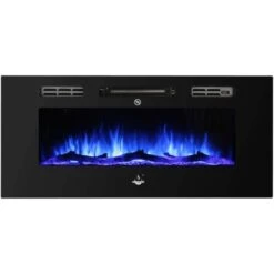 El Fuego Elektrokamin Bern 130 LED-Ambientelicht 900 - 1800 W -Heimwerkzeuge Geschäft 1139013 2240 AY6392 15