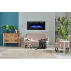 El Fuego Elektrokamin Bern 130 LED-Ambientelicht 900 - 1800 W -Heimwerkzeuge Geschäft 1139013 2240 AY6392 18