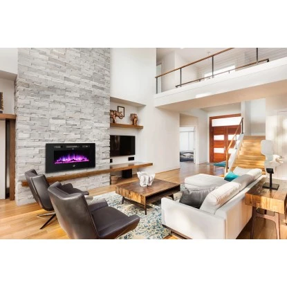 El Fuego Elektrokamin Bern 100 LED-Ambientelicht 900 - 1800 W 16 El Fuego Elektrokamin Bern 100 LED-Ambientelicht 900 - 1800 W – Bild 16