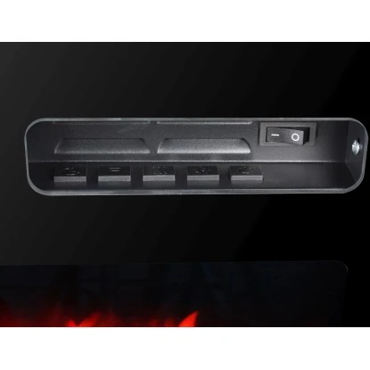 El Fuego Elektrokamin Bern 100 LED-Ambientelicht 900 - 1800 W 9 El Fuego Elektrokamin Bern 100 LED-Ambientelicht 900 - 1800 W – Bild 9