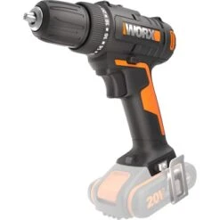 Worx 20 V Akku-Bohrschrauber WX100.9 Solo Mit Tasche
