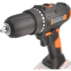 Worx 20 V Akku-Bohrschrauber WX100.9 Solo Mit Tasche 6 Worx 20 V Akku-Bohrschrauber WX100.9 Solo Mit Tasche -Heimwerkzeuge Geschäft 1183631 2974 3