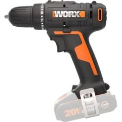 Worx 20 V Akku-Bohrschrauber WX100.9 Solo Mit Tasche 7 Worx 20 V Akku-Bohrschrauber WX100.9 Solo Mit Tasche -Heimwerkzeuge Geschäft 1183631 2974 4