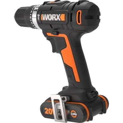 Worx 20 V Akku-Schlagschrauber WX370 Inkl. 2 Ah Akku Mit Tasche 3 Worx 20 V Akku-Schlagschrauber WX370 Inkl. 2 Ah Akku Mit Tasche – Bild 3