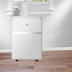 Suntec Mobile Klimaanlage Advance 9.0 Eco Design Weiß EEK: A -Heimwerkzeuge Geschäft 12.0EcoR290 WindowKit 2019