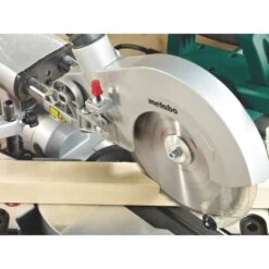 Metabo Kapp- Und Gehrungssäge KGS 216 M -Heimwerkzeuge Geschäft 13 2085 Kappsaege KS216M 6