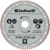 Einhell Diamanttrennscheibe 180 Mm X 25,4 Mm Turbo