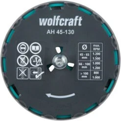 Wolfcraft Lochsäge AH 45-130 Verstellbar -Heimwerkzeuge Geschäft 162587 4