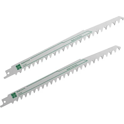 LUX Säbelsägeblatt Comfort Grünholz Grob 2 Stück 1 LUX Säbelsägeblatt Comfort Grünholz Grob 2 Stück