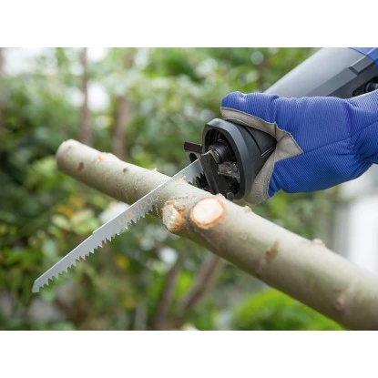 LUX Säbelsägeblatt Comfort Grünholz Grob 2 Stück 2 LUX Säbelsägeblatt Comfort Grünholz Grob 2 Stück – Bild 2