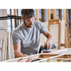 Bosch Professional Akku-Exzenterschleifer GEX 18V-125 Solo Inkl. Schleifblatt -Heimwerkzeuge Geschäft 1827401 A01