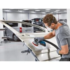 Bosch Professional Akku-Exzenterschleifer GEX 18V-125 Solo Inkl. Schleifblatt -Heimwerkzeuge Geschäft 1827401 A02