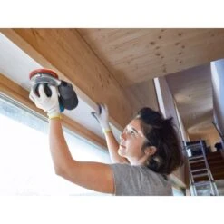 Bosch Professional Akku-Exzenterschleifer GEX 18V-125 Solo Inkl. Schleifblatt -Heimwerkzeuge Geschäft 1827401 A03