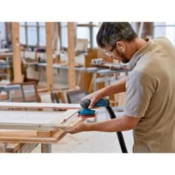 Bosch Professional Akku-Exzenterschleifer GEX 12V-125 Solo Inkl. Schleifblatt -Heimwerkzeuge Geschäft 1827435 AB01