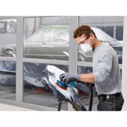 Bosch Professional Akku-Exzenterschleifer GEX 12V-125 Solo Inkl. Schleifblatt -Heimwerkzeuge Geschäft 1827435 AB02