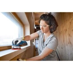 Bosch Professional Akku-Exzenterschleifer GEX 18V-125 Solo Inkl. Schleifblatt -Heimwerkzeuge Geschäft 18v125 application frei046