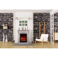 EL Fuego Elektrokamin Rom 1,5 KW 21 EL Fuego Elektrokamin Rom 1,5 KW -Heimwerkzeuge Geschäft 1 2240 AY0620 Milieufoto 1