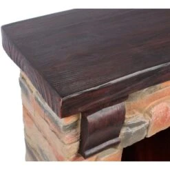 EL Fuego Elektrokamin Kitzbühel Stein Mit Heizung 1,8 KW 19 EL Fuego Elektrokamin Kitzbühel Stein Mit Heizung 1,8 KW -Heimwerkzeuge Geschäft 1 2240 AY0684 Detailfoto 2