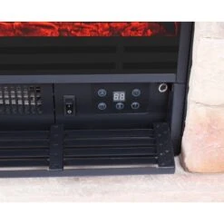 EL Fuego Elektrokamin Kitzbühel Stein Mit Heizung 1,8 KW 17 EL Fuego Elektrokamin Kitzbühel Stein Mit Heizung 1,8 KW -Heimwerkzeuge Geschäft 1 2240 AY0684 Detailfoto 4