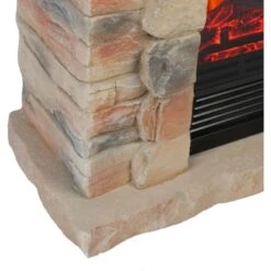 EL Fuego Elektrokamin Kitzbühel Stein Mit Heizung 1,8 KW 20 EL Fuego Elektrokamin Kitzbühel Stein Mit Heizung 1,8 KW -Heimwerkzeuge Geschäft 1 2240 AY0684 Detailfoto 7