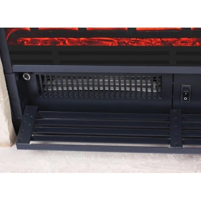 EL Fuego Elektrokamin Kitzbühel Stein Mit Heizung 1,8 KW 5 EL Fuego Elektrokamin Kitzbühel Stein Mit Heizung 1,8 KW – Bild 5