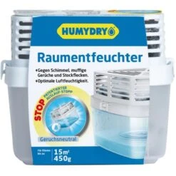 Humydry Premium 450 Raumentfeuchter Neutral Mit Nachfüllpack 1 X 450 G