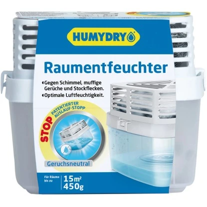 Humydry Premium 450 Raumentfeuchter Neutral Mit Nachfüllpack 1 X 450 G 1 Humydry Premium 450 Raumentfeuchter Neutral Mit Nachfüllpack 1 X 450 G