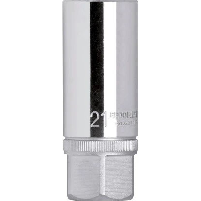 Gedore Zündkerzeneinsatz R61022112 12,5 Mm (1/2") 19 Mm 1 Gedore Zündkerzeneinsatz R61022112 12,5 Mm (1/2") 19 Mm