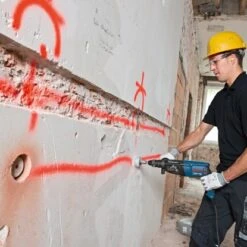 Bosch Professional Bohrhammer GBH 2-26 F 830 W Inkl. 3-tlg. Bohrer-Set Im Koffer -Heimwerkzeuge Geschäft 2102382 4928 3