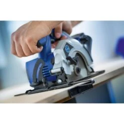 LUX Akku-Handkreissäge AKR-18-Li -Heimwerkzeuge Geschäft 2137 LUX Handkreissaege 4