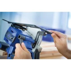 LUX Akku-Handkreissäge AKR-18-Li -Heimwerkzeuge Geschäft 2137 LUX Handkreissaege 7