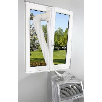 Einhell Fensterabdichtung Hot Air Stop 2 Einhell Fensterabdichtung Hot Air Stop – Bild 2