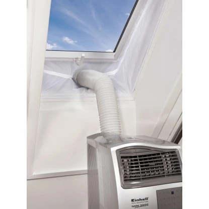 Einhell Fensterabdichtung Hot Air Stop 3 Einhell Fensterabdichtung Hot Air Stop – Bild 3