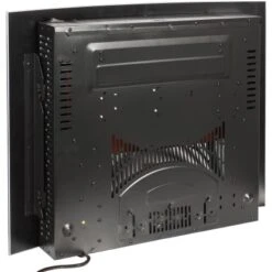 EL Fuego Elektrowandkamin Aarau Oval Schwarz 1,8 KW -Heimwerkzeuge Geschäft 2240 AY0628 Detailfoto 10