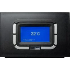 Rowi Pelletofen Modesto Schwarz-Braun 6 KW EEK: A+ -Heimwerkzeuge Geschäft 238851 2940 3