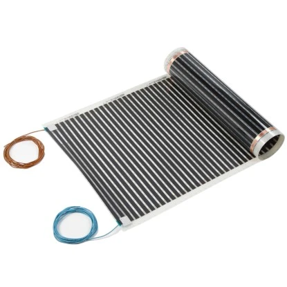 Perobe Elektrische Temperierungsfolie 230 Volt Heizfolie2,5 M X 0,6 M 1,5 M² 1 Perobe Elektrische Temperierungsfolie 230 Volt Heizfolie2,5 M X 0,6 M 1,5 M²