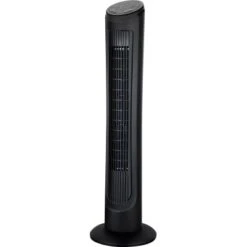 OBI Turmventilator 100 Cm Schwarz