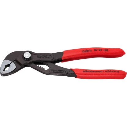 Knipex Rohrzange Cobra Grau Atramentiert 150 Mm 1 Knipex Rohrzange Cobra Grau Atramentiert 150 Mm