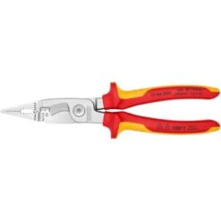 Knipex Elektro-Installationszange Verchromt 200 Mm