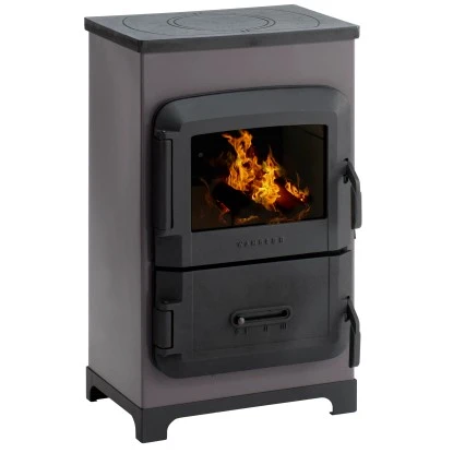 Wamsler Dauerbrand Raumheizer RH 6F Kaschmir Mit Fenster EEK: A 1 Wamsler Dauerbrand Raumheizer RH 6F Kaschmir Mit Fenster EEK: A